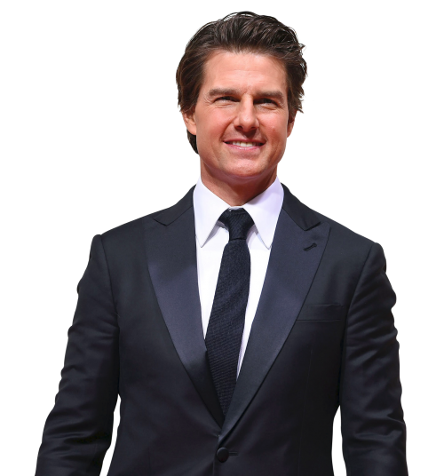 Tom Cruise PNG High-Quality Image