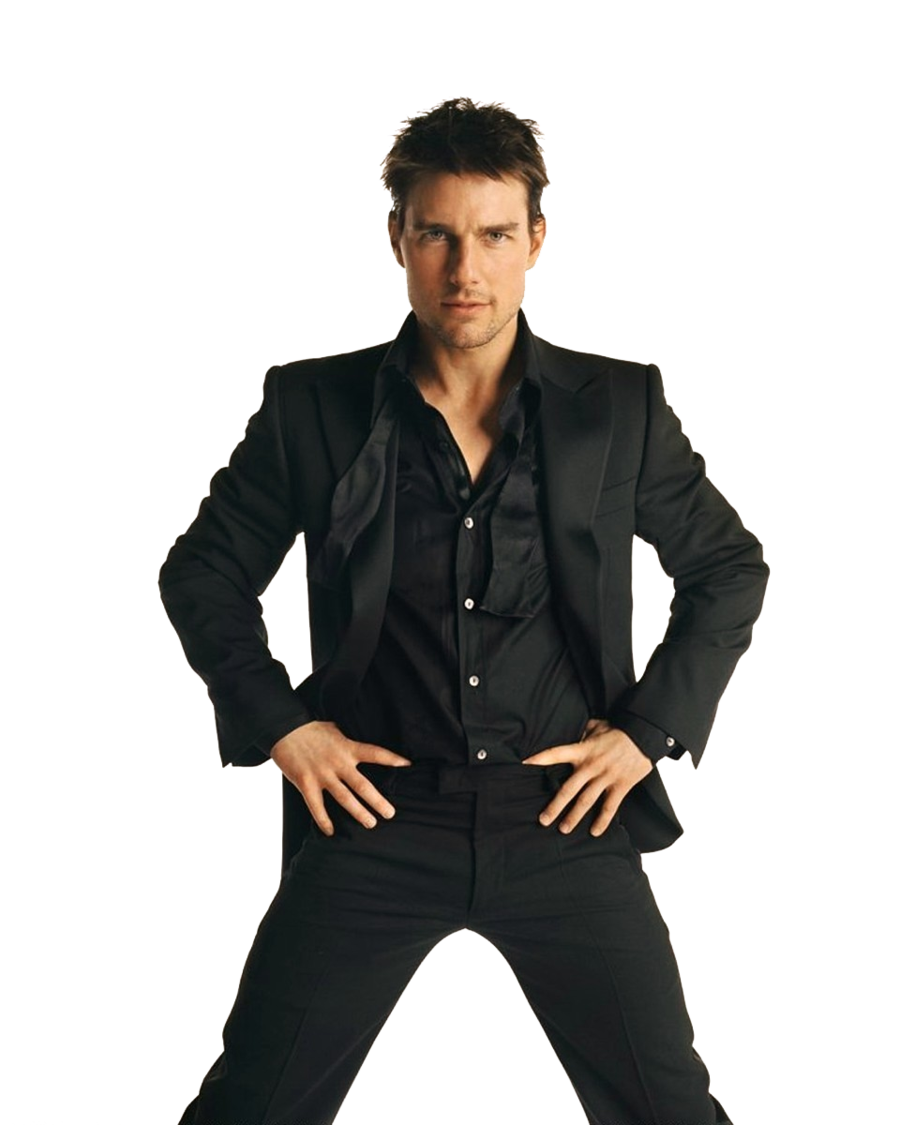 Tom Cruise Transparent Image
