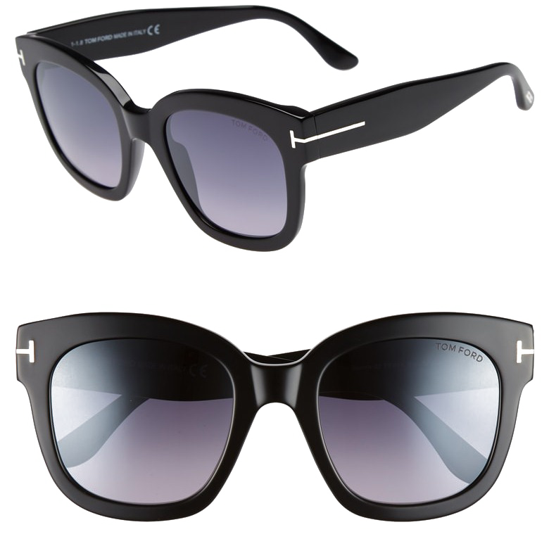Tom Ford Sunglasses Transparent Image