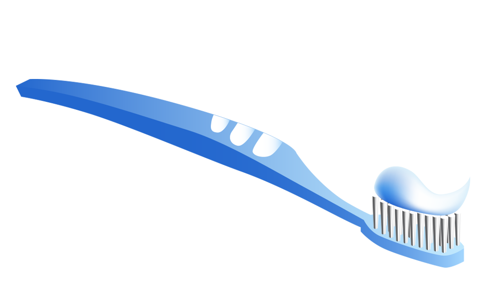 Zahnbürste PNG-Bild transparent