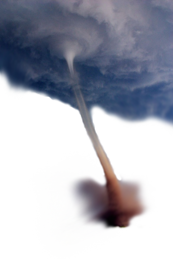 Tornado PNG Bild herunterladen