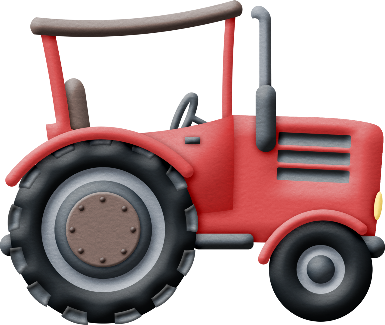 Tractor PNG Image