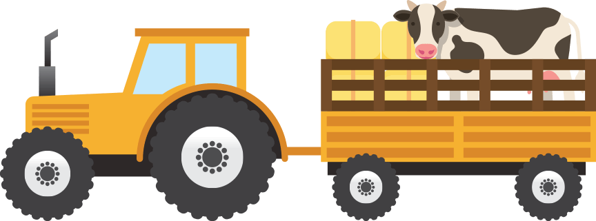 Tractor PNG Picture