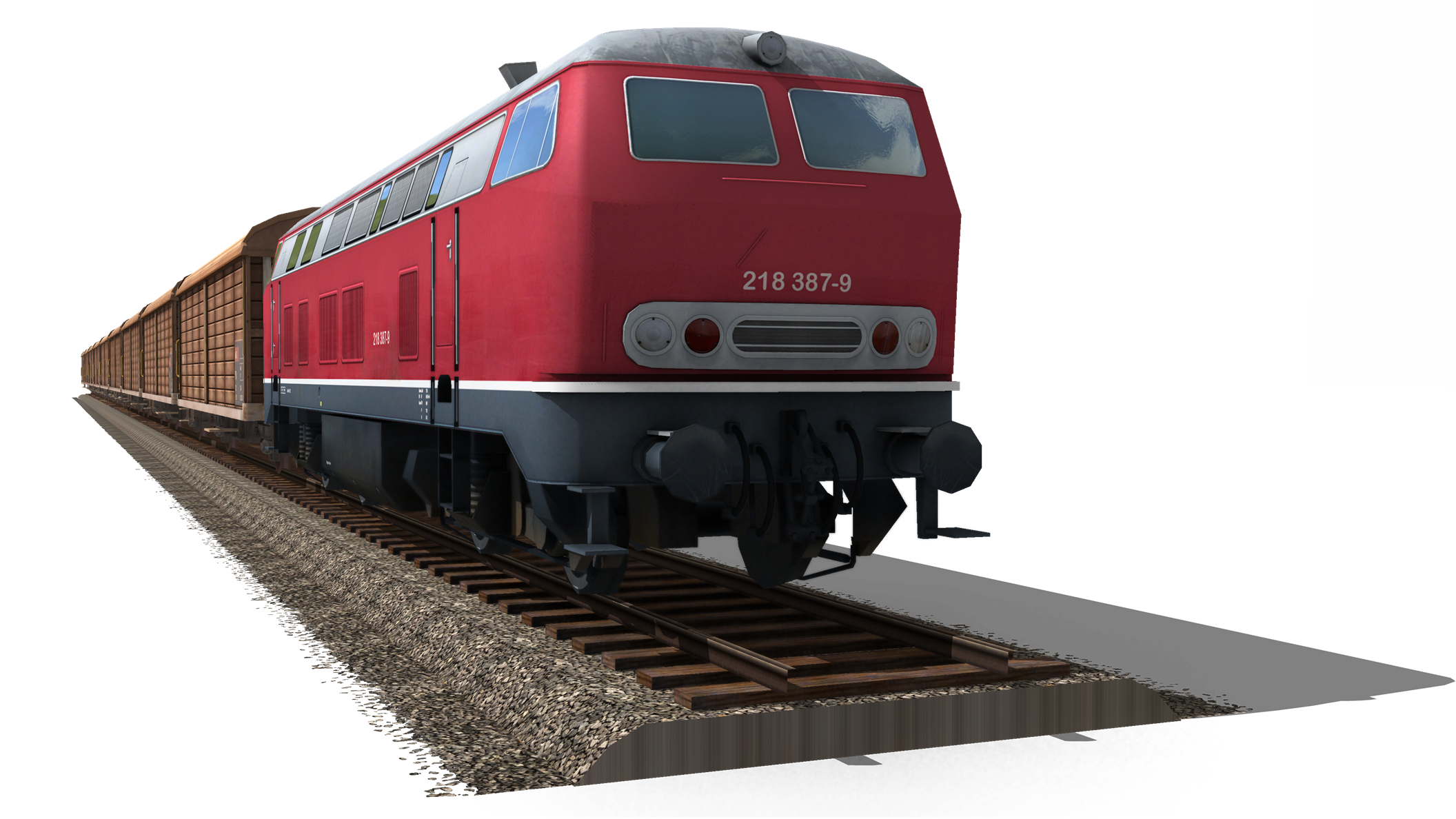 Train PNG Download Image