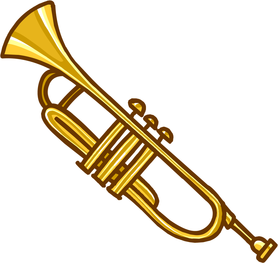 Trompeten-Png-Hintergrundbild
