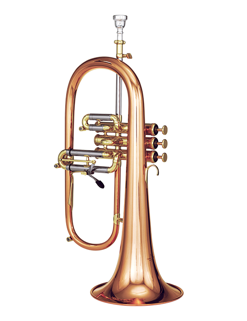 Trumpet PNG Image Background