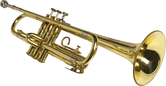 Trumpet PNG Image Transparent Background