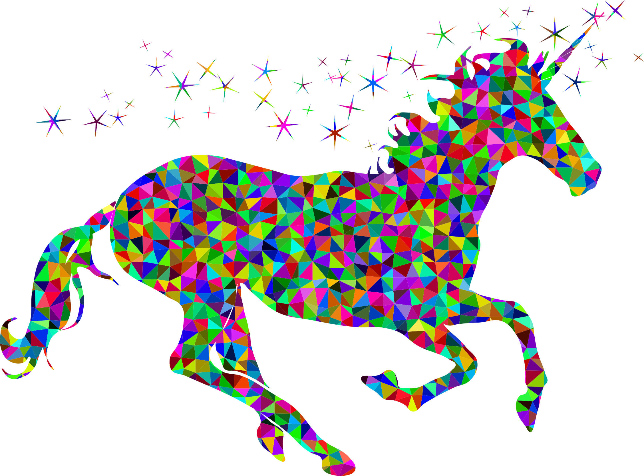 Unicorn Download Transparante PNG-Afbeelding