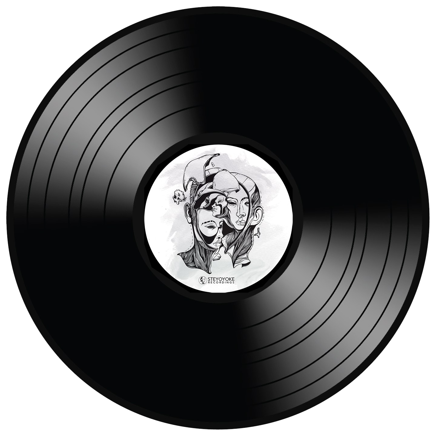 Vinyl Disk Free PNG Image