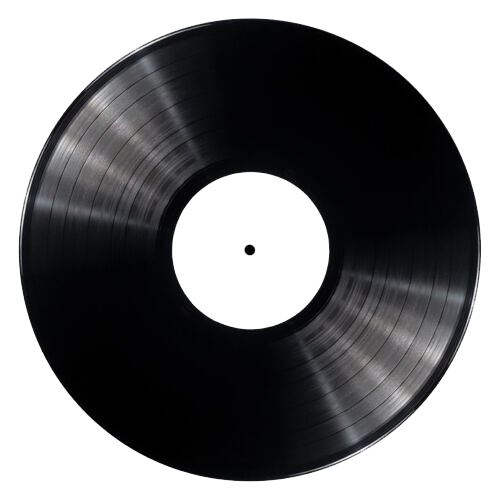 Vinyl Disk PNG Image Background