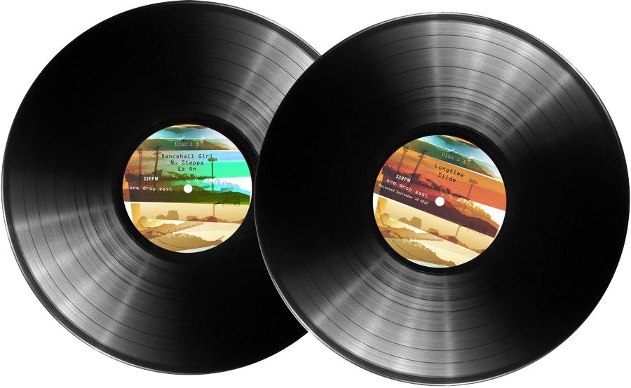 Vinyl Disk PNG Transparent Image