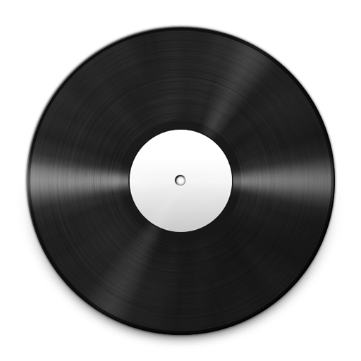 Vinyl PNG Image Transparent Background