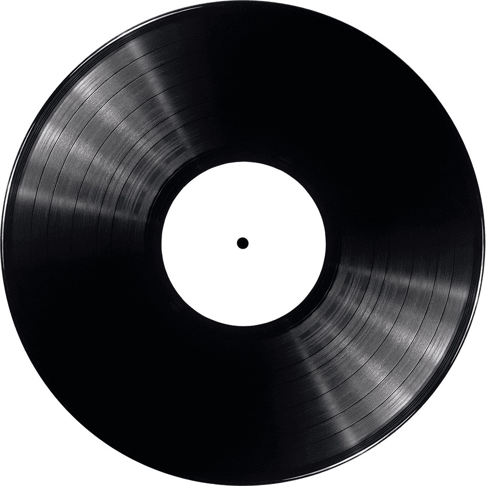 Vinyl PNG Transparent Image