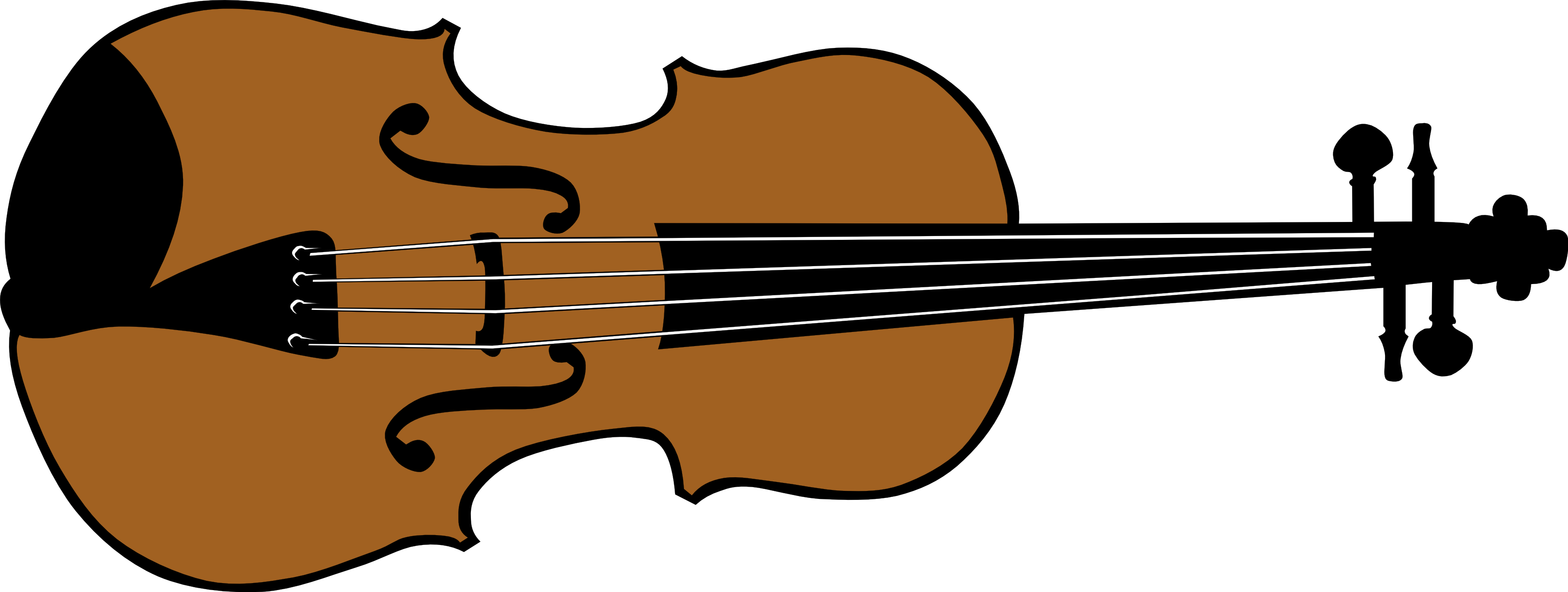 Violin PNG Pic