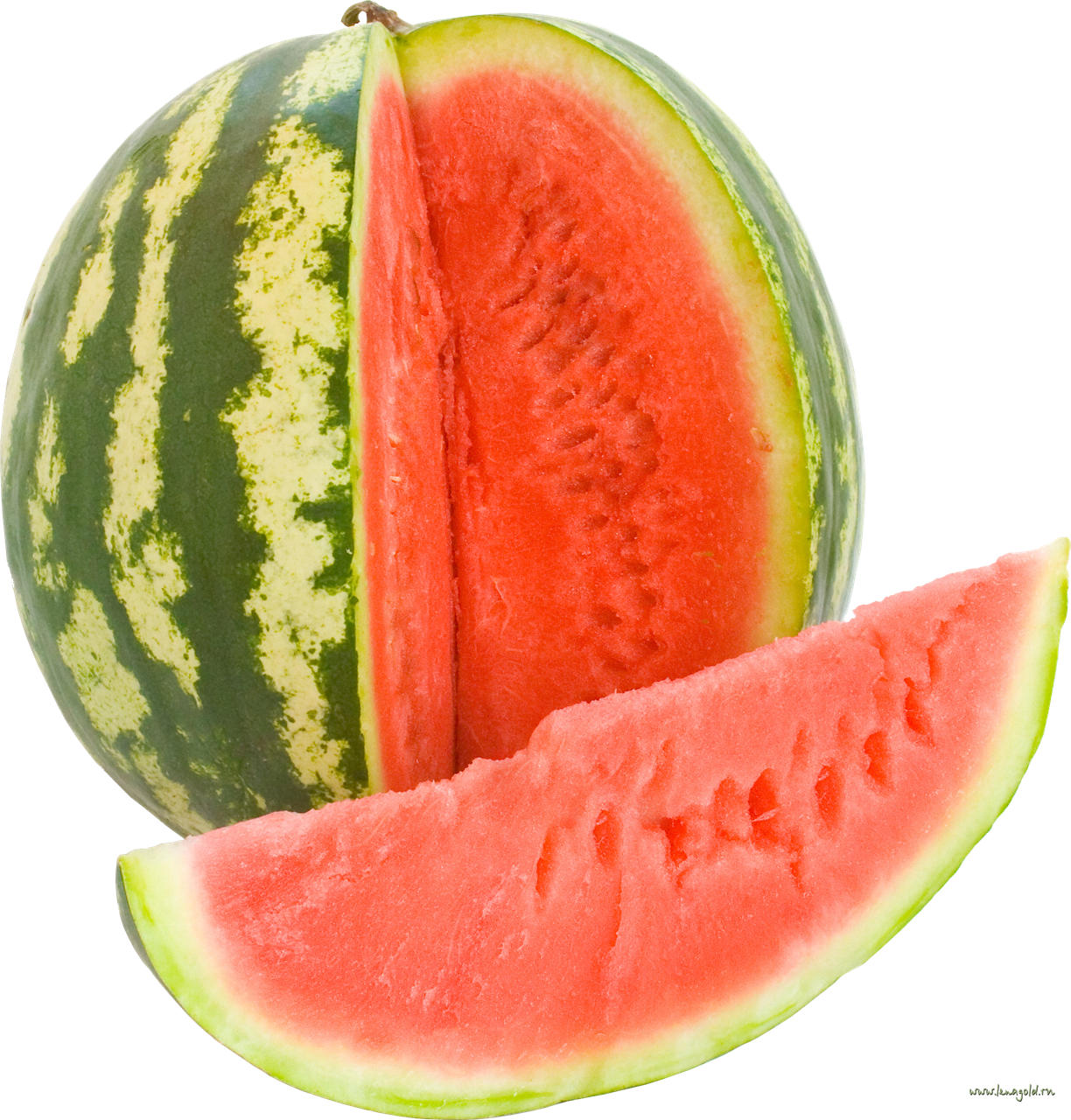 Watermeloen Download Transparante PNG-Afbeelding