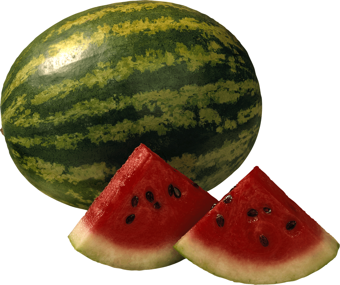 Watermeloen Gratis PNG-Afbeelding