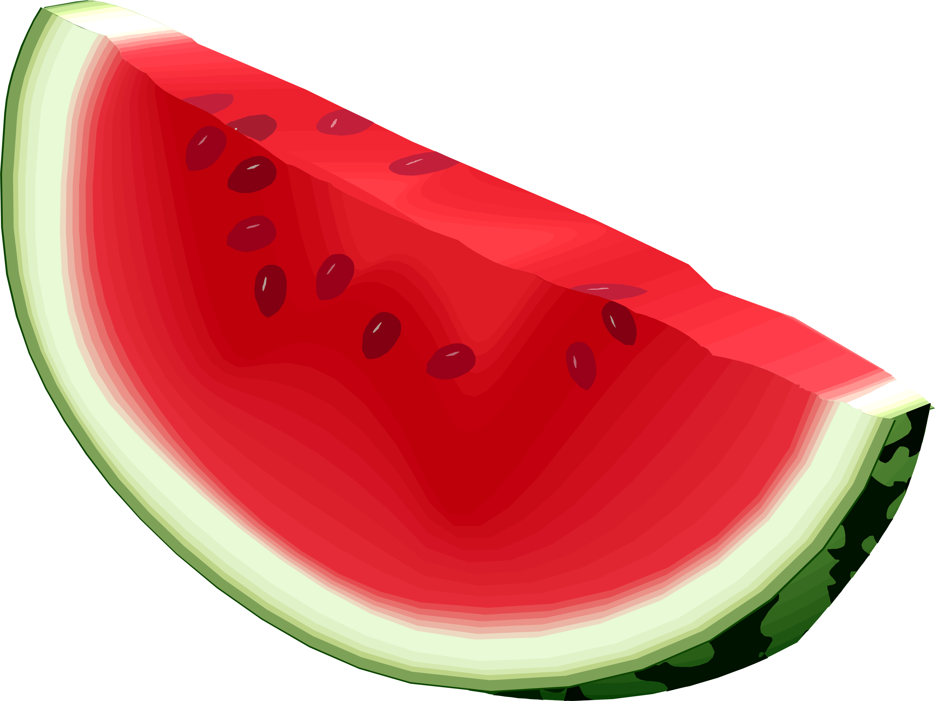 Watermeloen PNG achtergrondafbeelding
