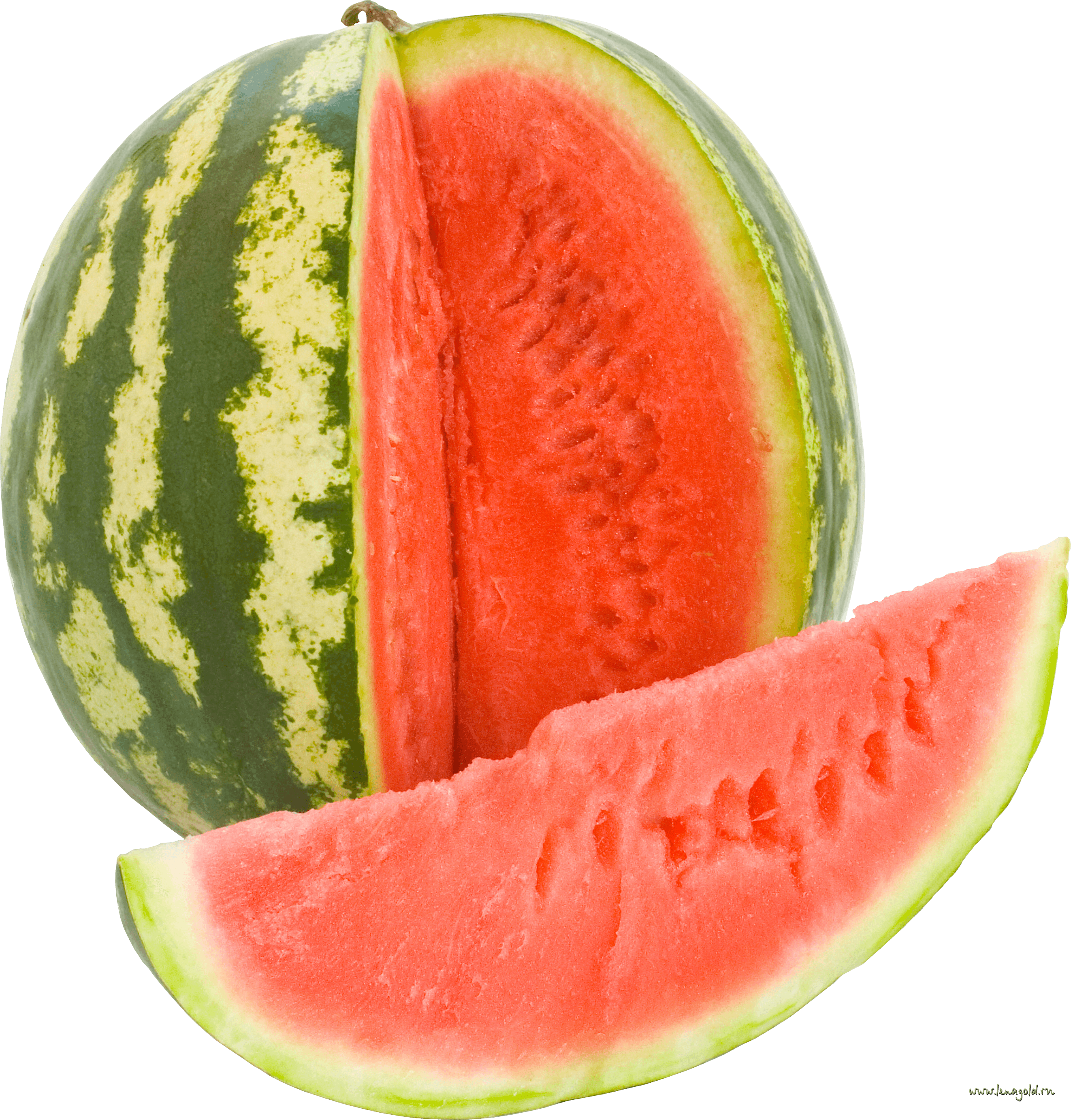 Watermelon PNG High-Quality Image