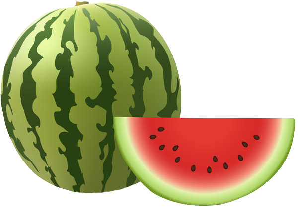 Watermeloen PNG Beeld Transparante achtergrond