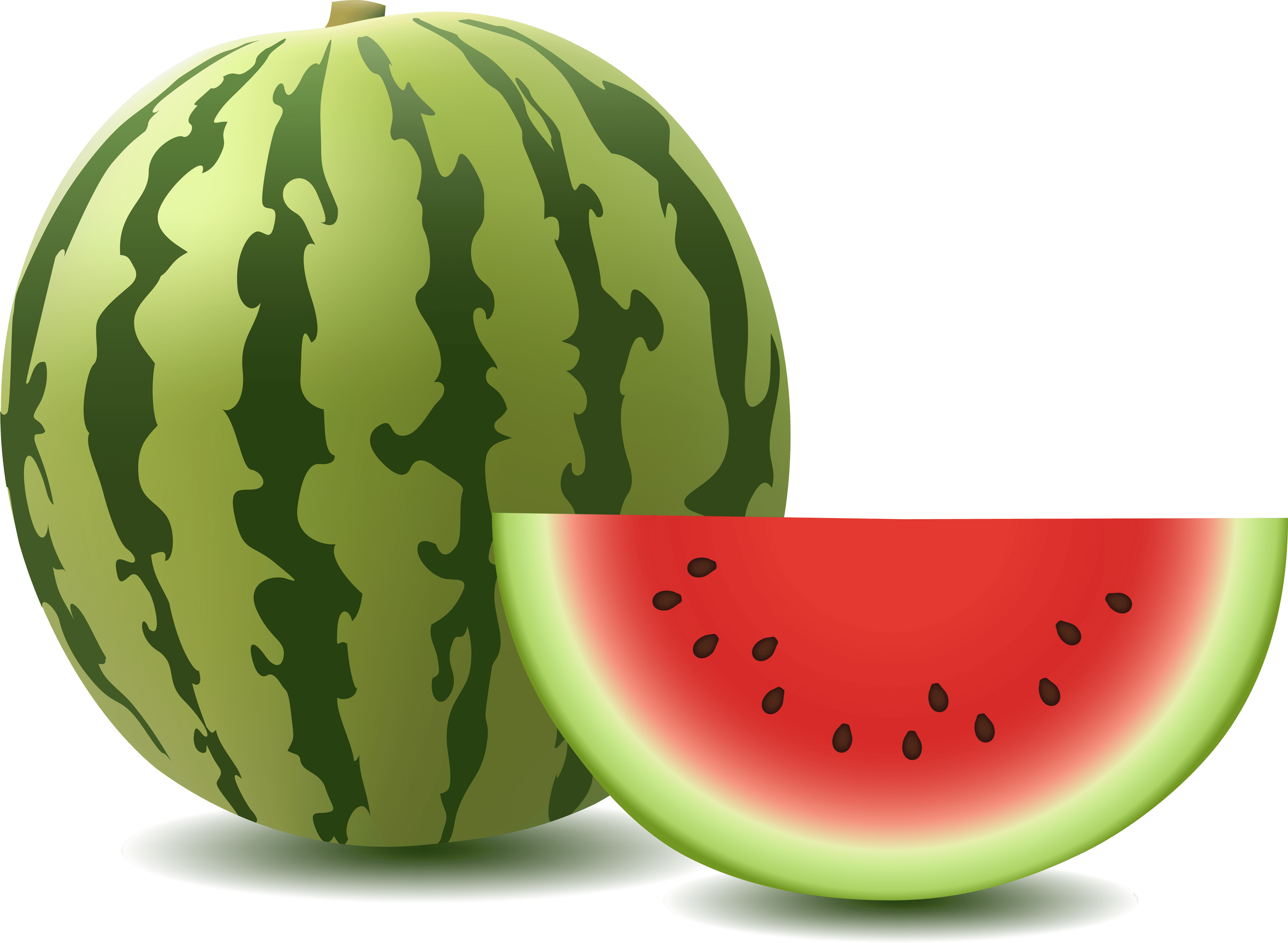 Watermeloen PNG-Afbeelding