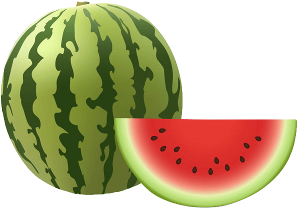 Watermeloen PNG Pic