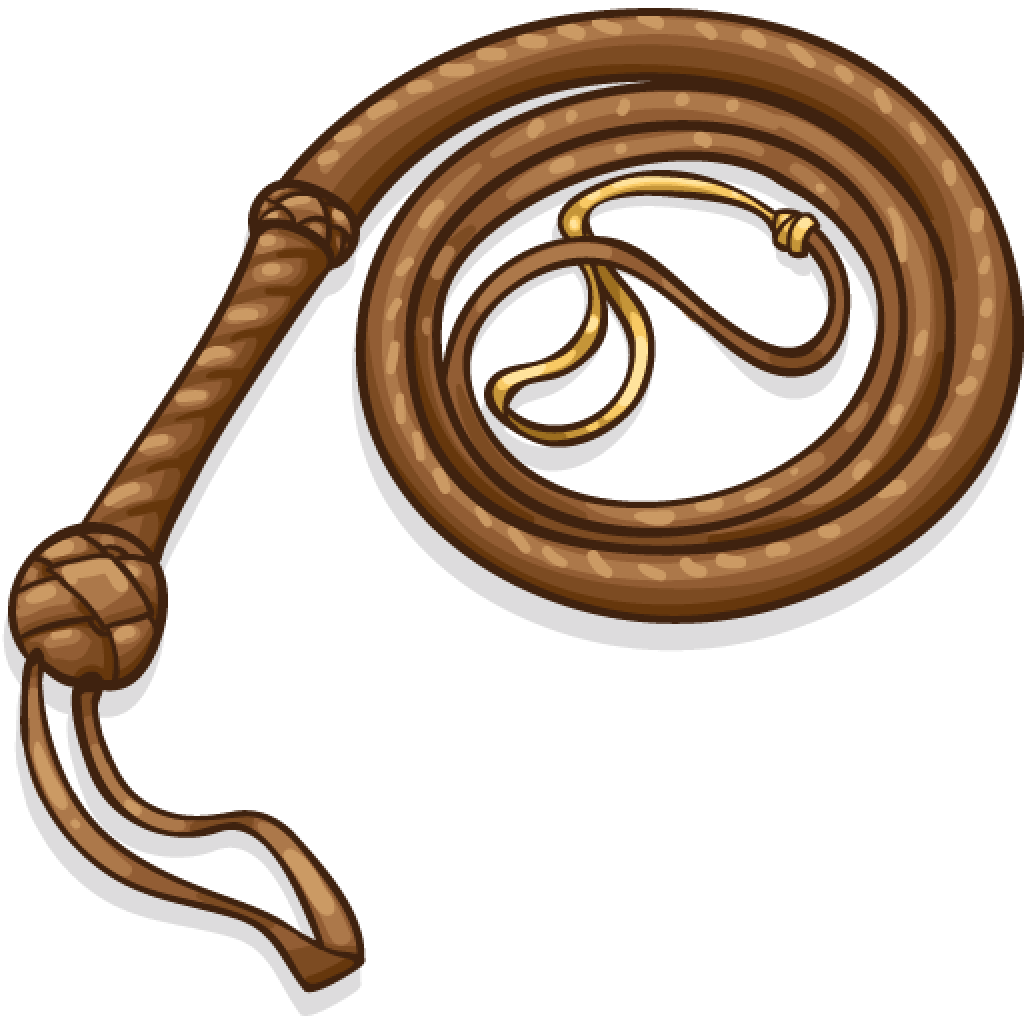 Whip PNG Transparent Image
