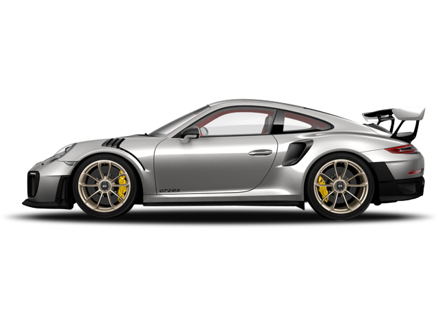 Witte Porsche PNG-Afbeelding Achtergrond