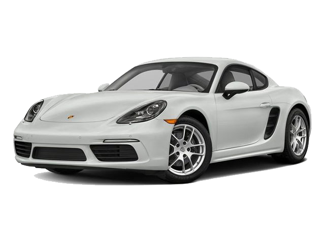 Image Transparente Porsche blanche