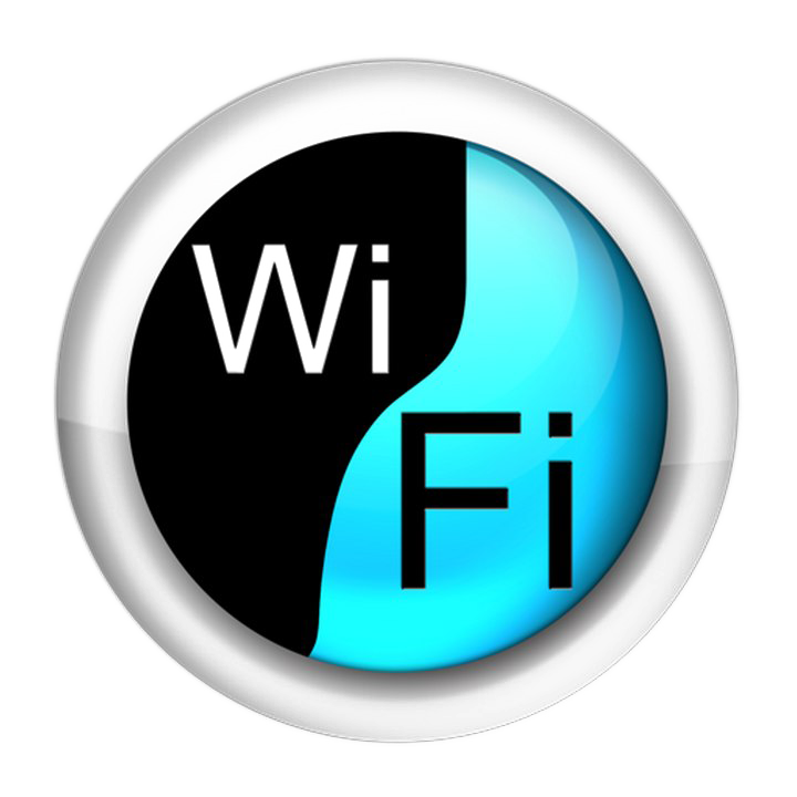 WiFi خلفية شفافة PNG