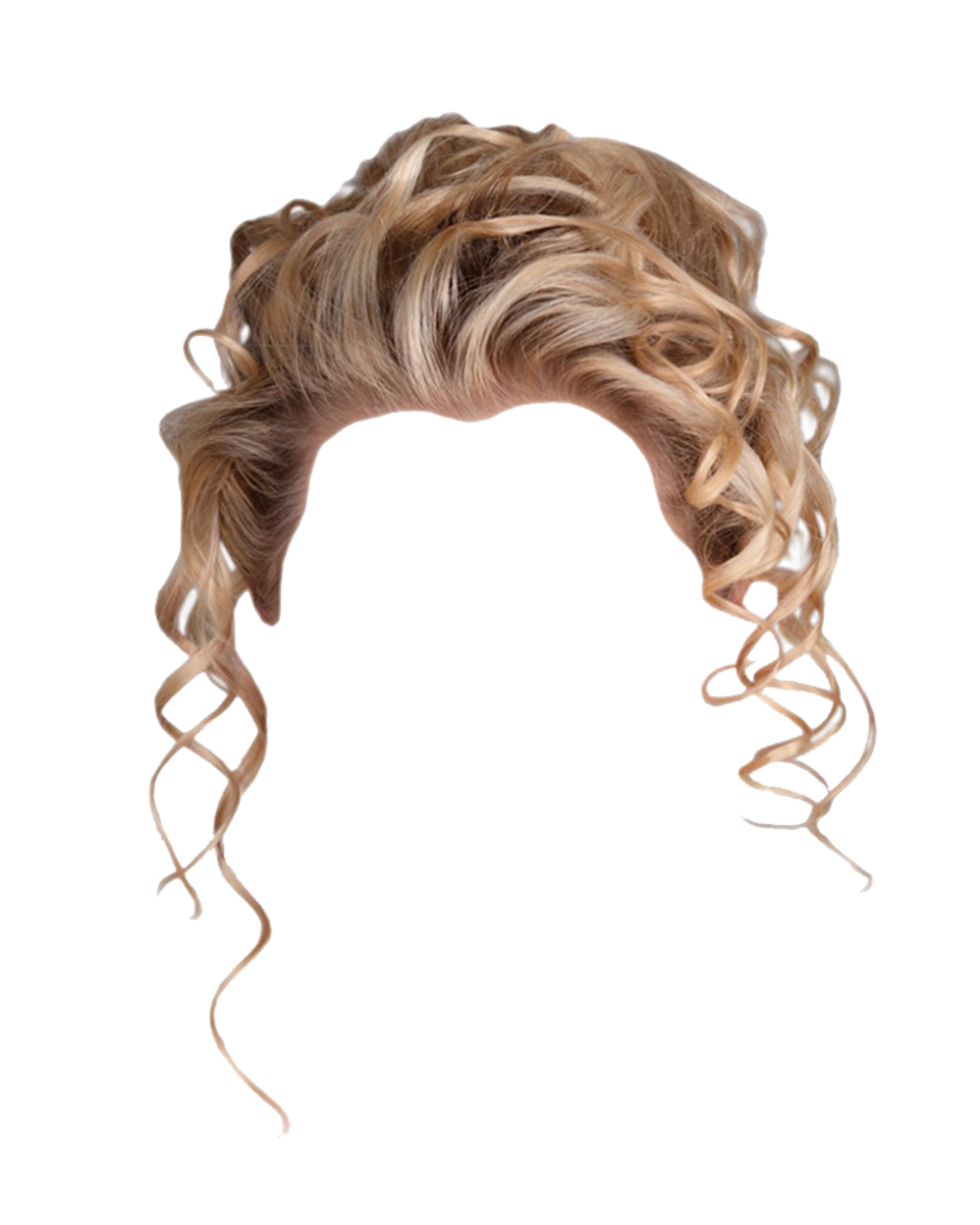 Wig Free PNG Image