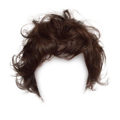 Curly Hair Wig Png Free Logo Image - vrogue.co
