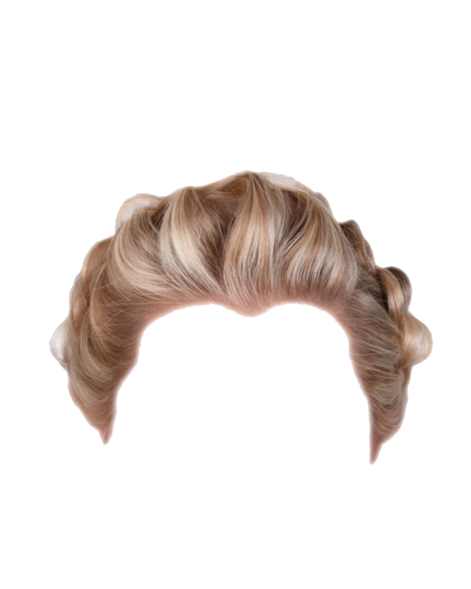 Wig PNG High-Quality Image