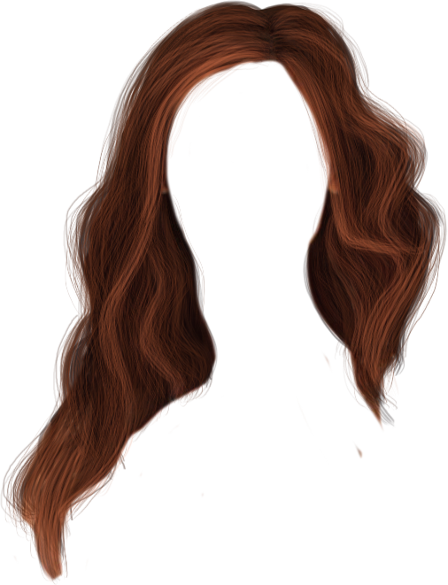 Wig PNG Transparent Image