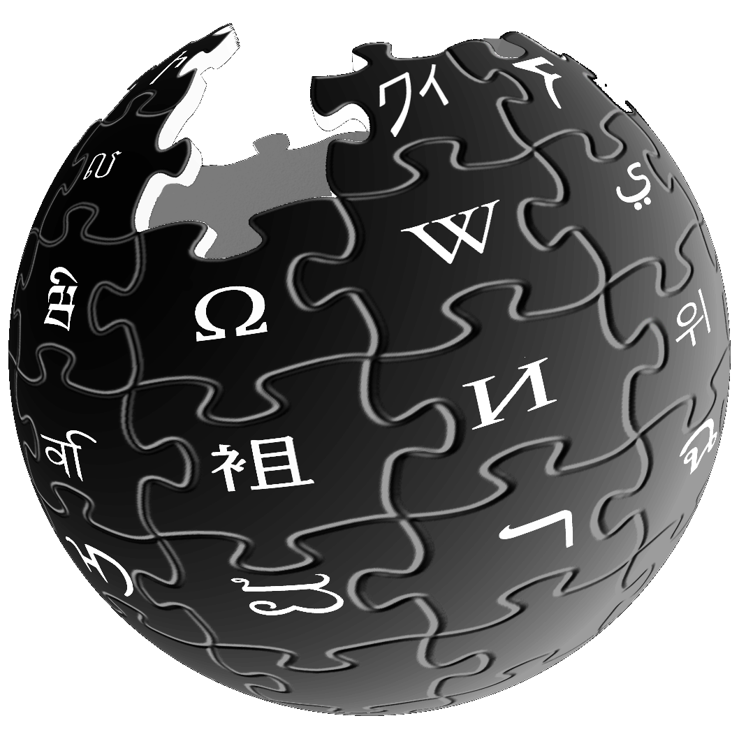 Wikipedia PNG Image Background