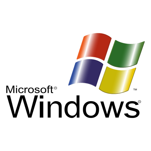 Fondo de imagen PNG de logotipo de Windows