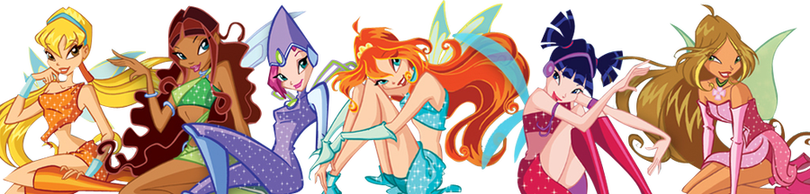 Winx Club PNG Background Image