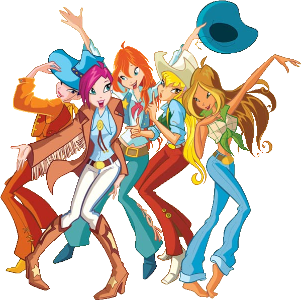 Winx Club PNG Free Download
