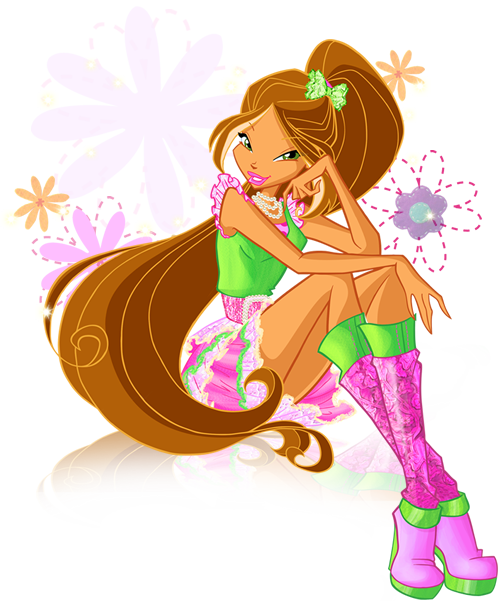 Winx Club PNG Image Transparent Background