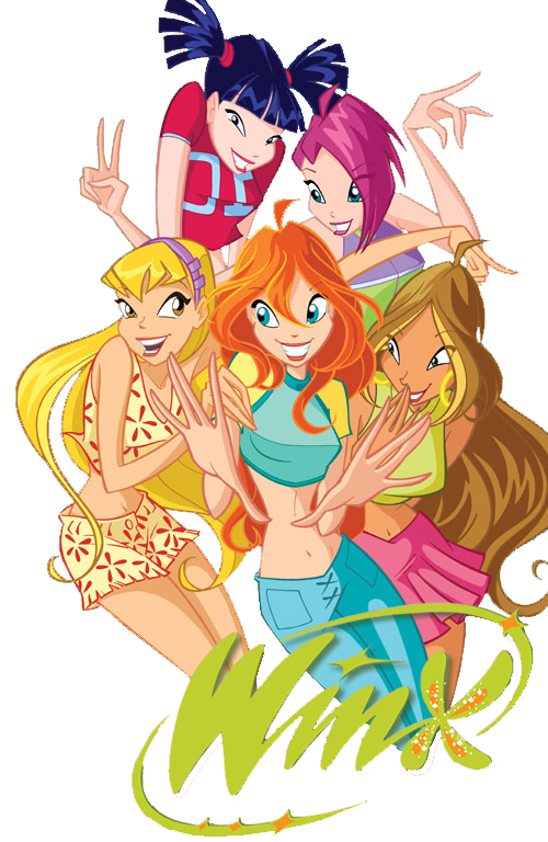 Winx Club PNG Picture