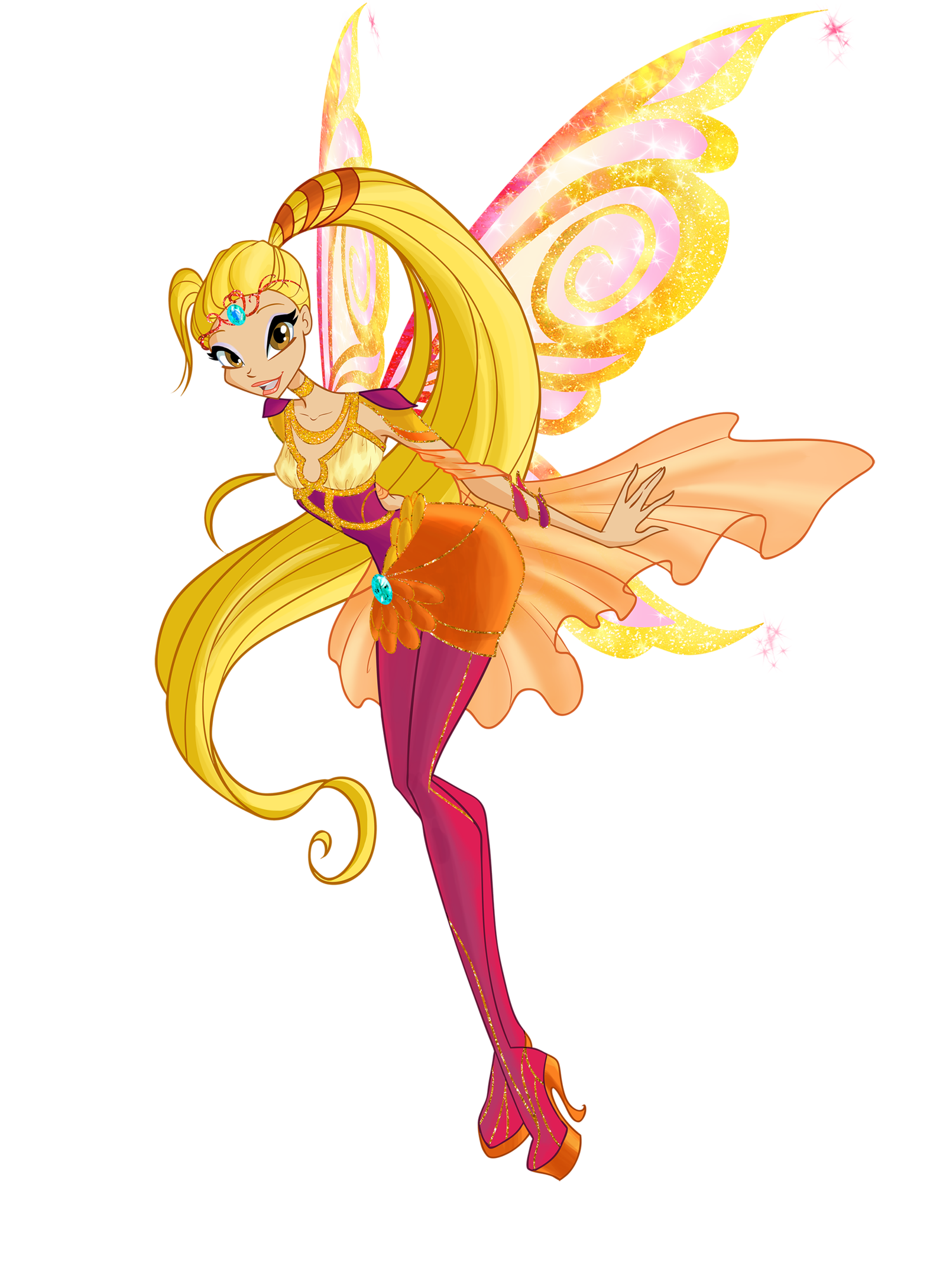 Winx Club Transparent Background PNG
