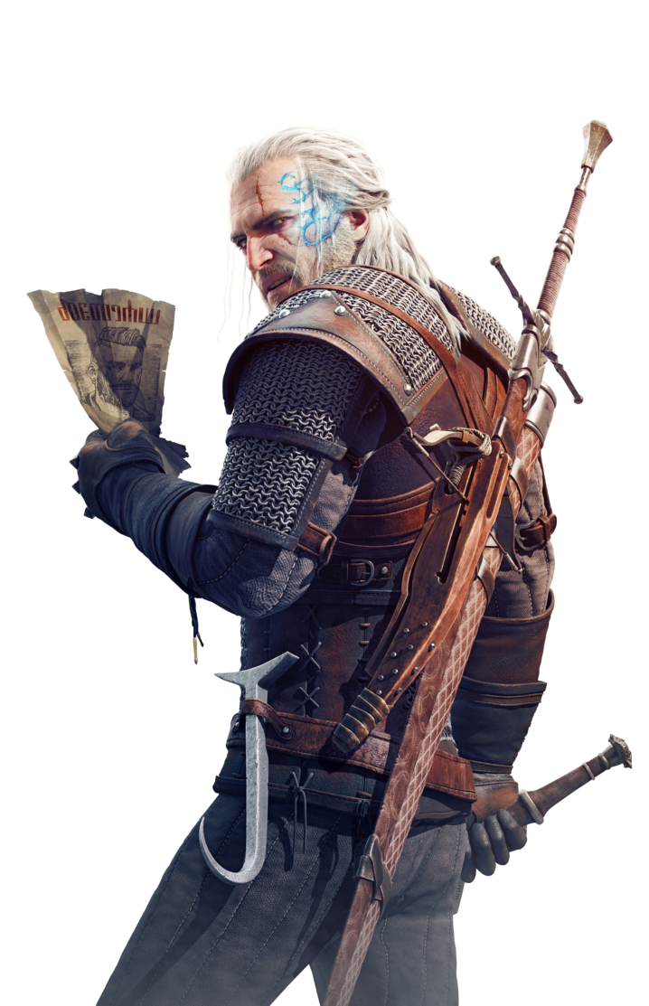Witcher PNG Free Download