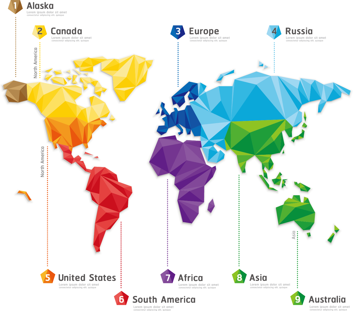 Carte du monde Télécharger limage PNG Transparente