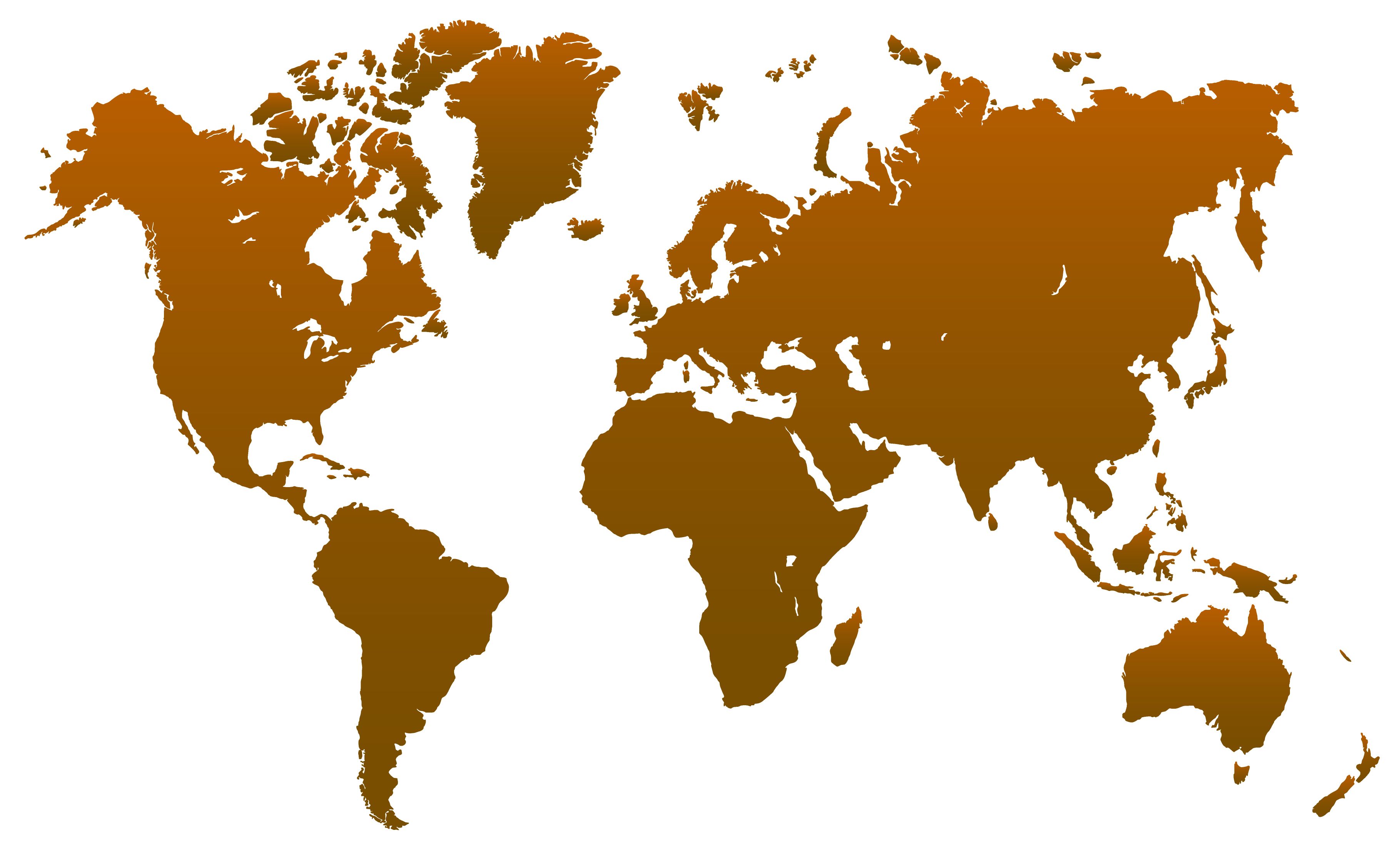 World Map PNG Image Background