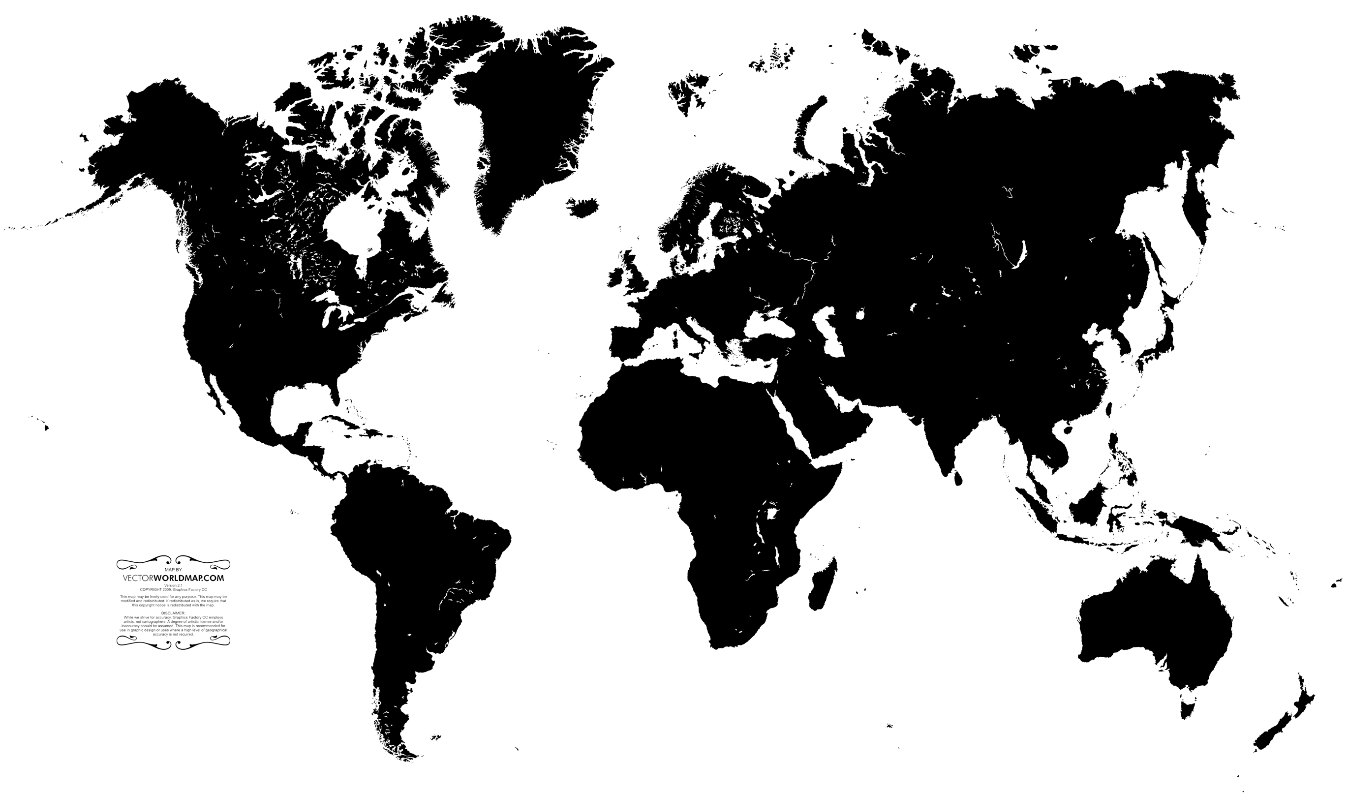 World Map PNG Image Transparent