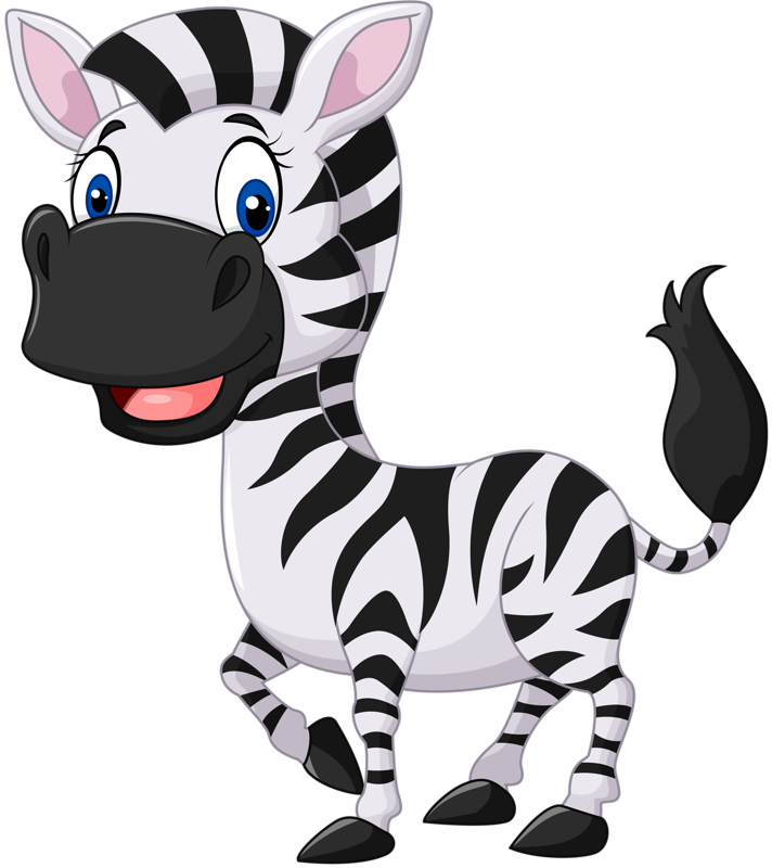 Zebra-PNG-Bild