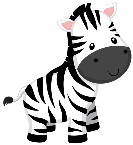 Zebra Transparentes Bild