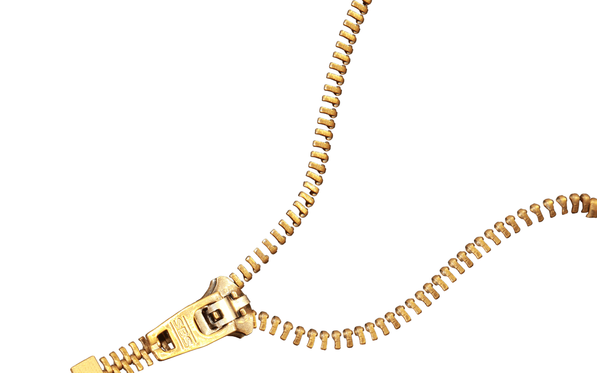 Zipper PNG High-Quality Image