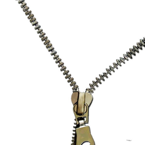 Zipper PNG Image Transparent Background