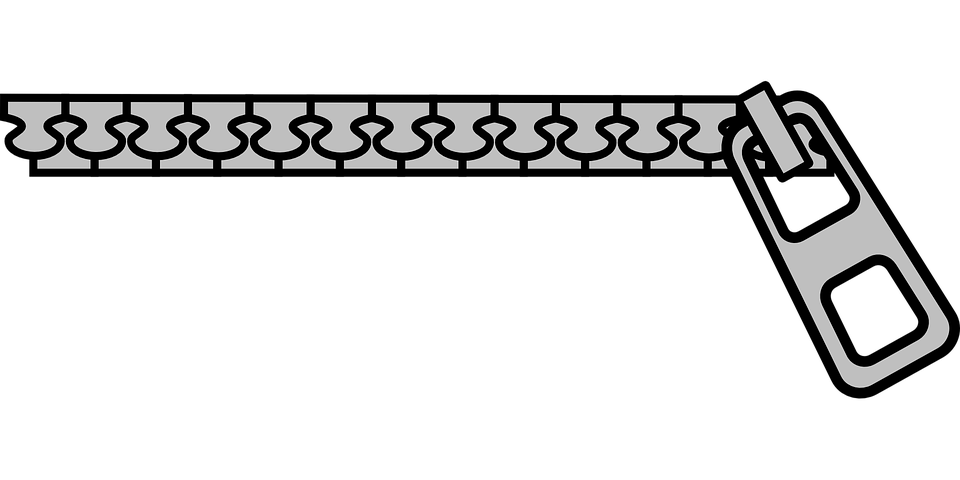Reißverschluss Transparenter Hintergrund PNG