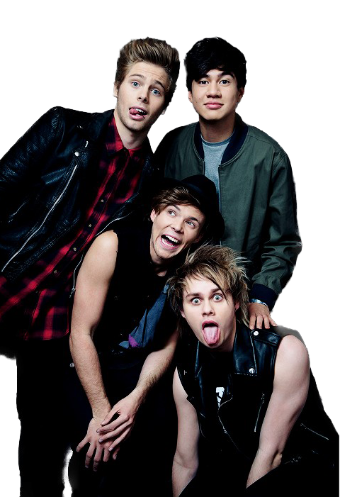 5 Seconds Of Summer PNG Image Background